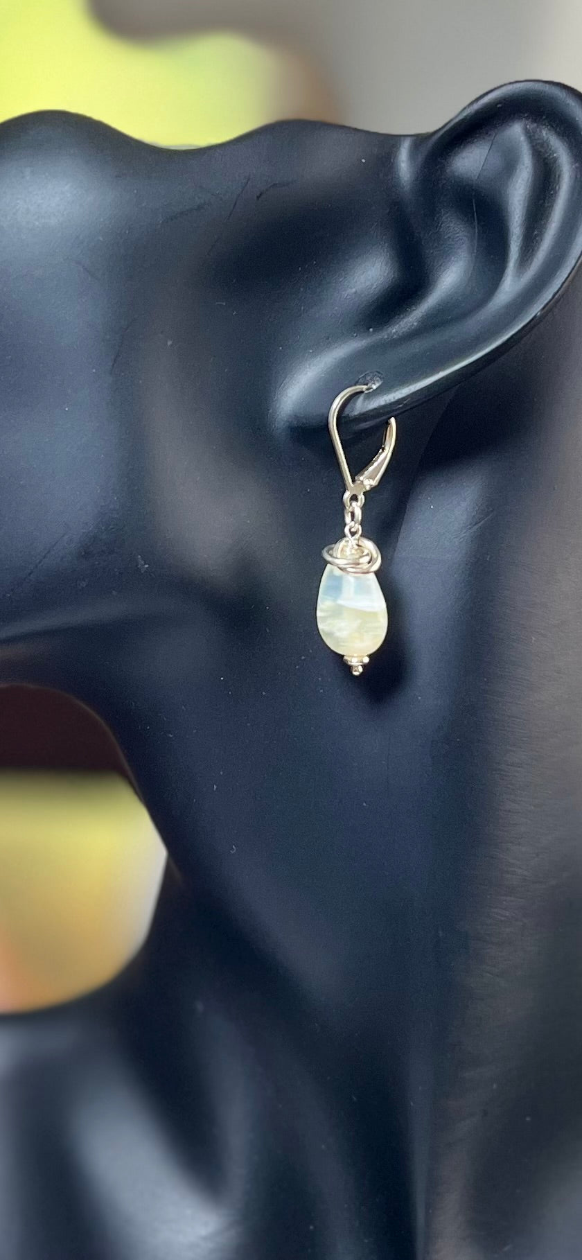 Peruvian Opal Earrings