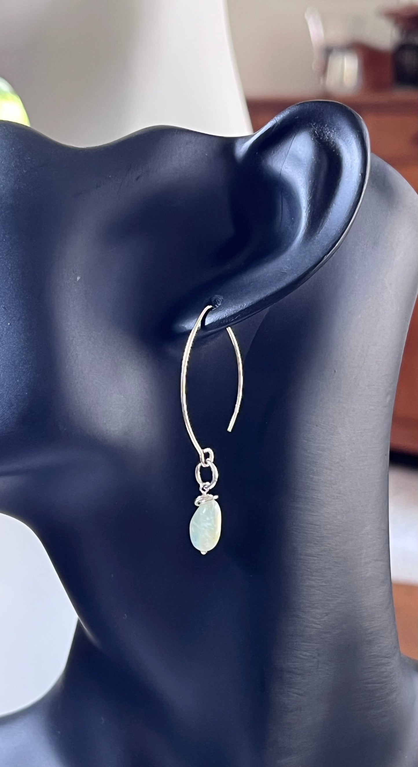 Peruvian Opal Earrings