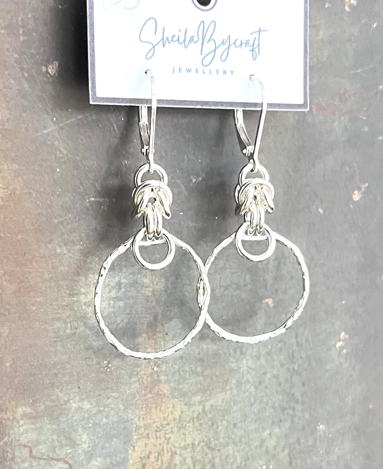 Chainmail and Sterling Circles