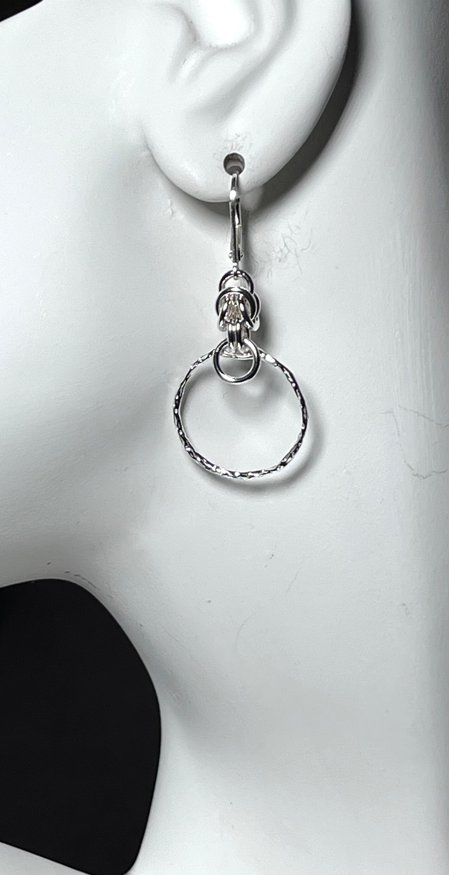 Chainmail and Sterling Circles