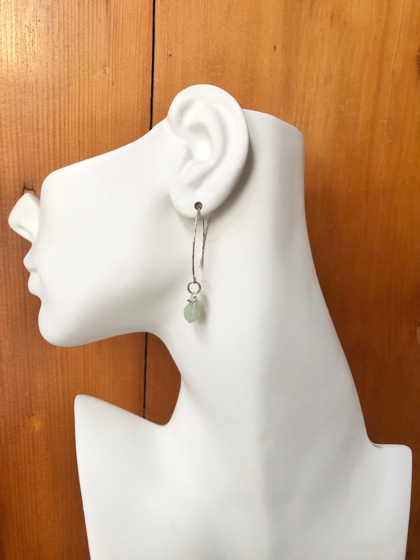 Peruvian Opal Earrings