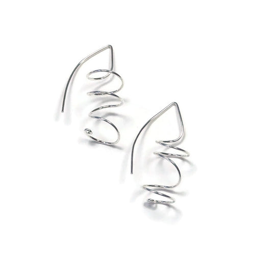 Spiral Earrings