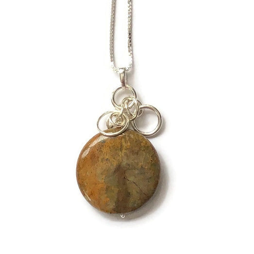 Jasper Gemstone Necklace