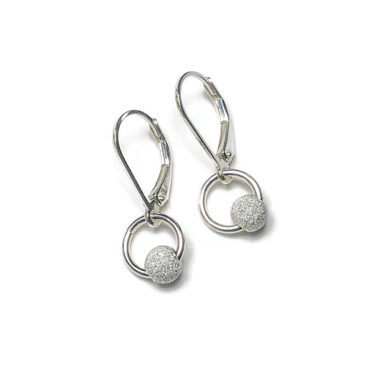Petite Stardust Bead Earrings
