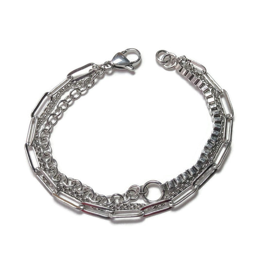 Stainless Steel Bracelet - Multi-chain
