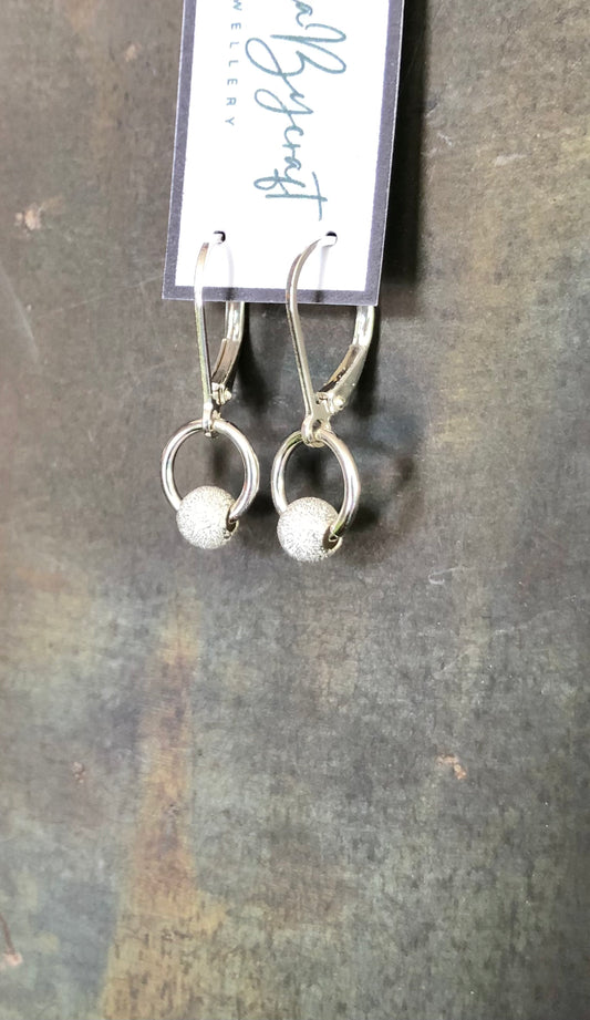 Petite Stardust Bead Earrings