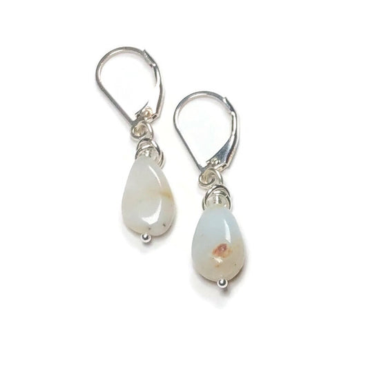 Peruvian Opal Earrings #2