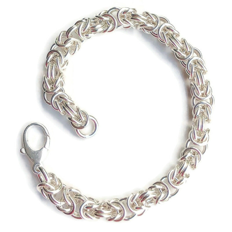 Byzantine Chainmail Bracelet